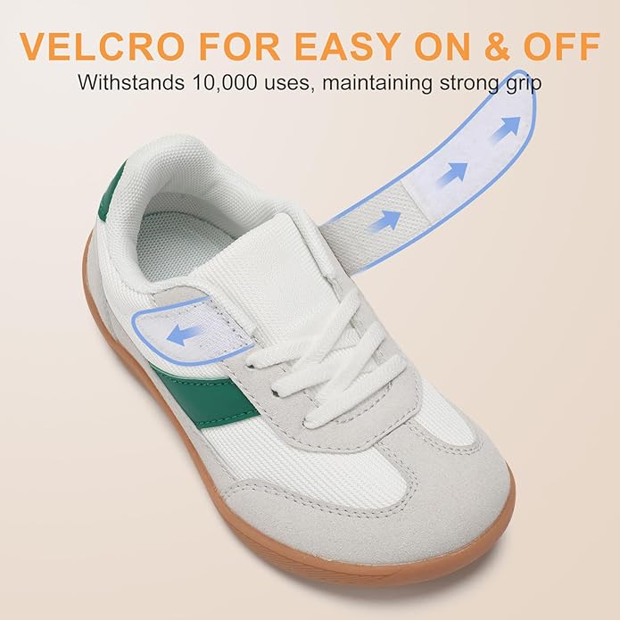 Toddler Wide Toe Box Shoes Zero Drop Minimalist Sneakers - Image 5