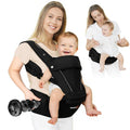 FRUITEAM Baby Carrier, Upgraded Adjustable Knob, 6-in-1 Baby Carrier Newborn to by FRUITEAM