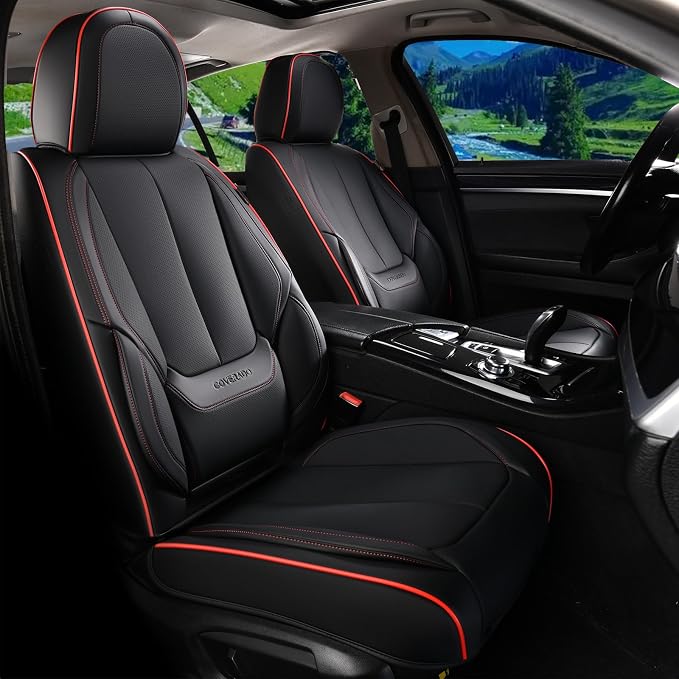 Coverado Car Seat Covers Full Set, Seat Covers - Image 2