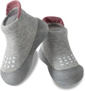 Hstyle Baby Sock Shoes Toddler Walking Shoes Infant Non-Slip Slippers Soft by Hstyle