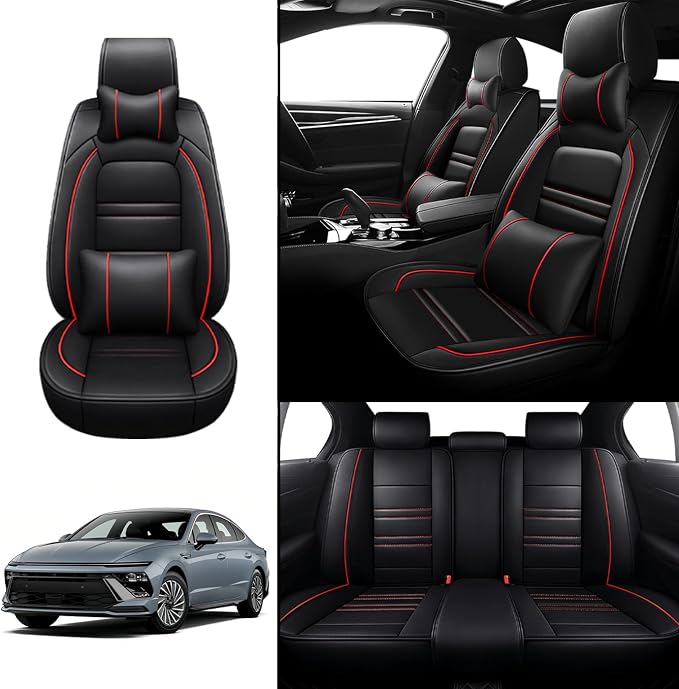 Car Seat Covers for Hyundai Car Sonata 2002-2025 | 5-Seats Seat Covers - Image 2