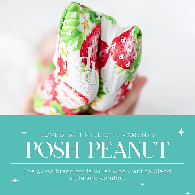 Posh Peanut Convertible Baby Sleepers - Image 5