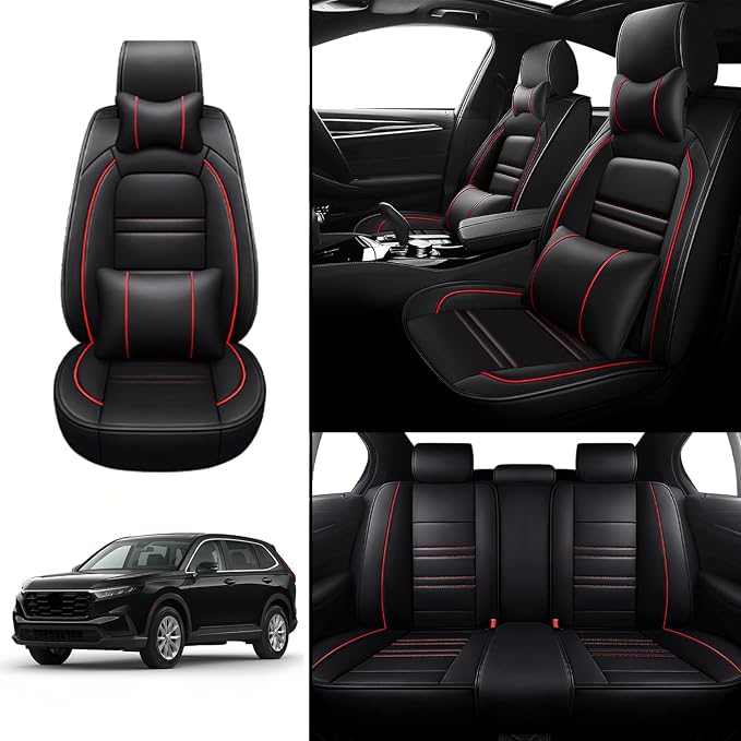 Car Seat Covers for Honda cr-v 2003-2025 | 5-Seats Seat Covers, Waterproof Seat - Image 2