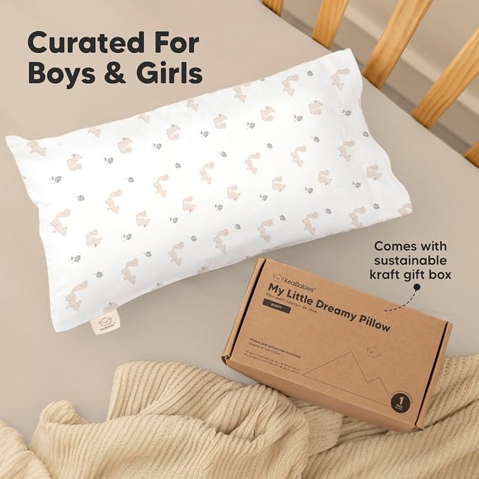 Toddler Pillow with Pillowcase - Image 9