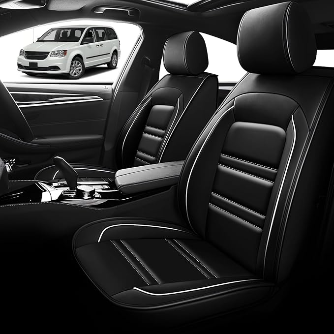Seat Cover for Dodge Grand Caravan 1999-2020 | Car Seat Covers Front Seats - Image 2