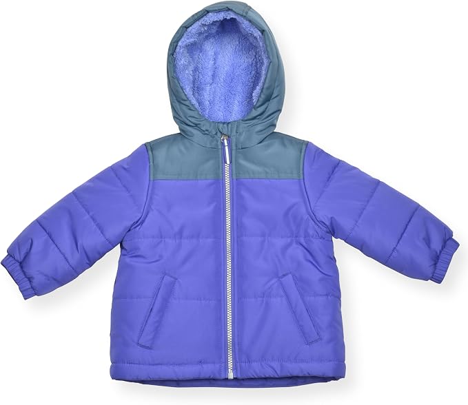 Arctic Quest Little Girls Bib Snow Pants and Ski Jacket Water-Resistant Snowsuit - Image 2
