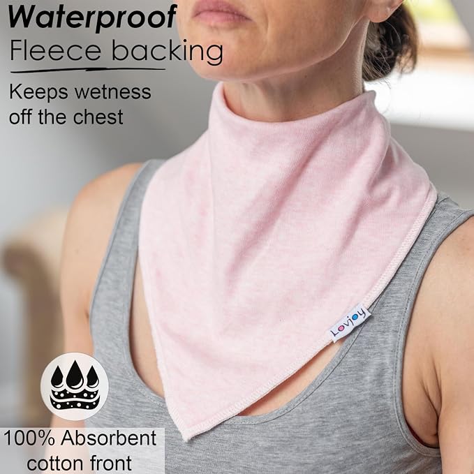 Lovjoy Large Bandana bibs - Image 3