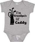 inktastic I'm Grandpa's Lil' Caddy- Golf by Inktastic