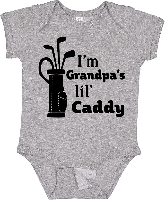 inktastic I'm Grandpa's Lil' Caddy- Golf by Inktastic