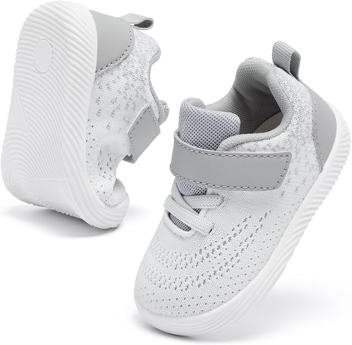 MORENDL Toddler Sneakers Baby Boys & Girls Barefoot Shoes Lightweight by MORENDL