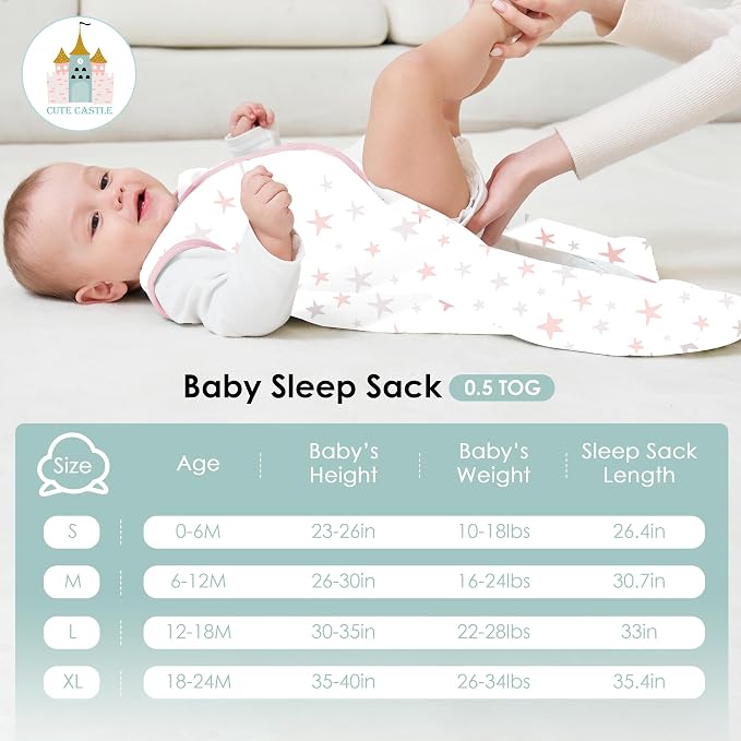 Cute Castle Baby Sleep Sack 12-18 Months - Image 4