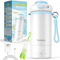 Portable Bottle Warmer for Baby on The Go, 16.91oz 100% Faster Heating & by Toolastra