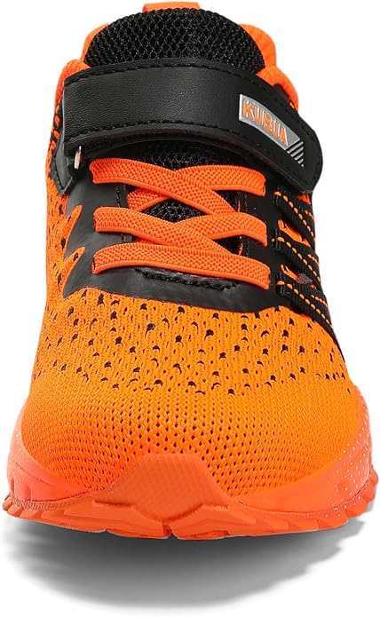 KUBUA Kids Sneakers for Boys Girls Running Tennis Shoes Lightweight Breathable - Image 4