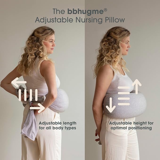 bbhugme Adjustable Nursing Pillow - Image 4