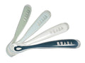 BEABA Baby's First Foods Spoon Set, Original Silicone Baby Spoons, Baby by BEABAUSA