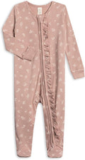 Colored Organics Baby Zip-Up Footed Sleeper by ColoredOrganics