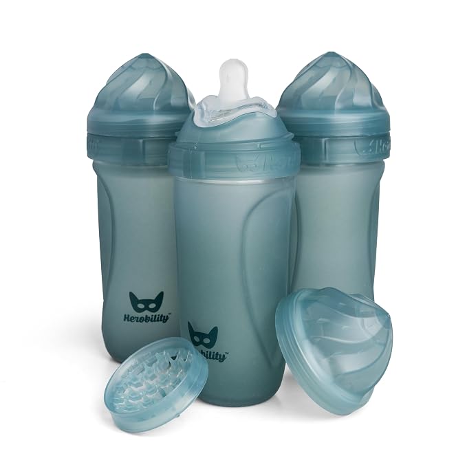 Herobility Glass Baby Bottle by Herobility
