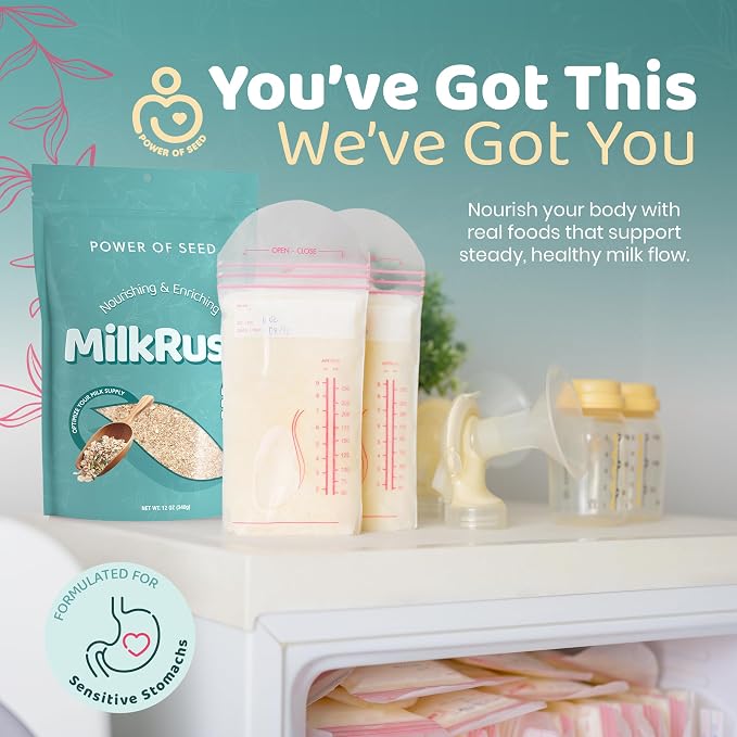 Milkrush Lactation Support for Breastfeeding - Image 7