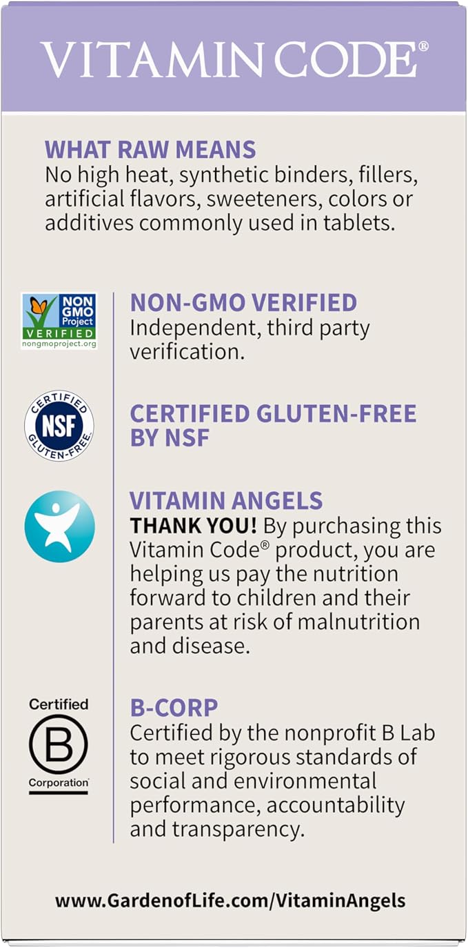 Garden of Life Prenatal Multivitamin - Image 11