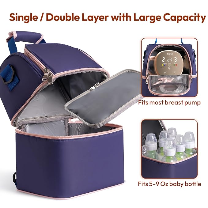 NCVI Breastmilk Cooler Bag - Image 3