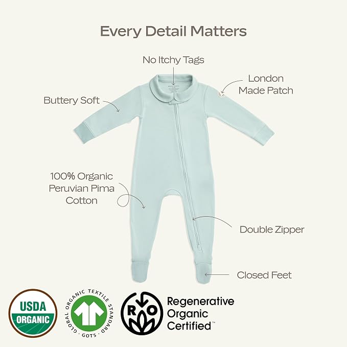 MON CHOU Baby Footie Pajama - Image 2