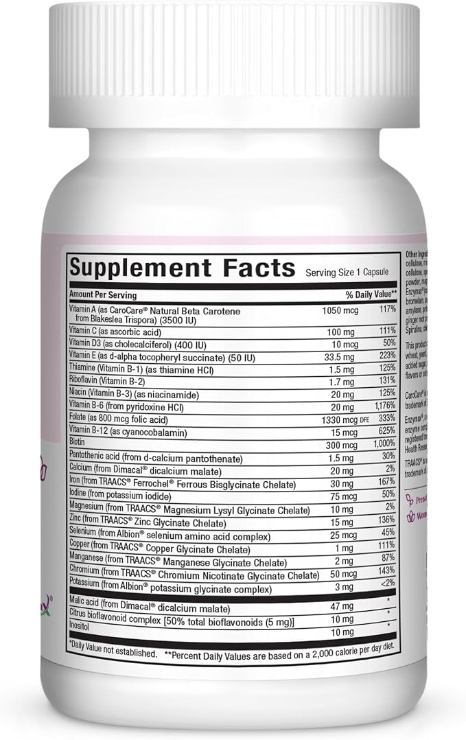 Prenatal Vitamins for Women – Complete Pregnancy Multivitamin - Image 2