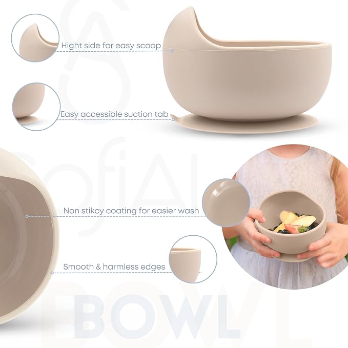 All In One Silicone Feeding Set - Image 3