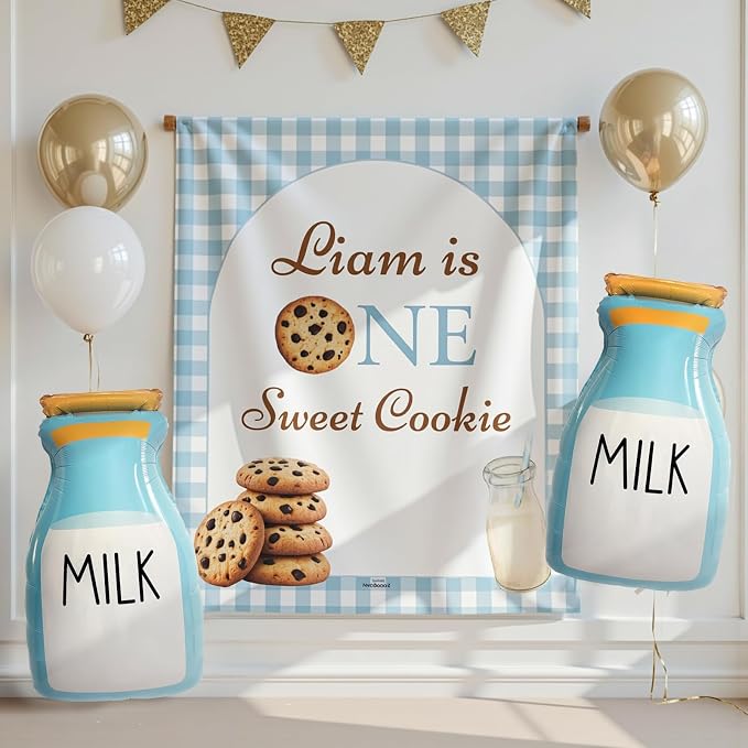 Large Milk Bottle Balloons Baby Bottle Decor - Image 2