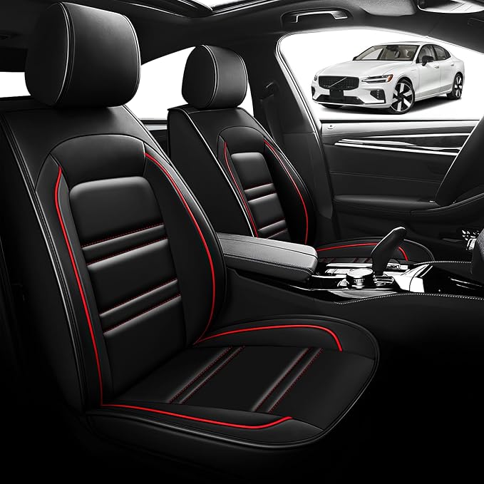 Seat Cover for Volvo Car s60 2001-2025 | Car Seat Covers Front Seats, - Image 2