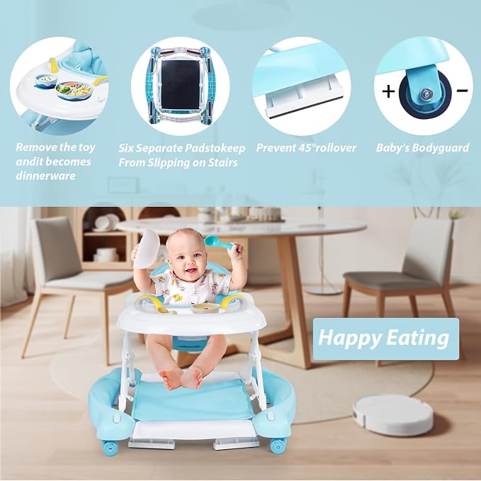 Baby Walker, 5-in-1 Baby Walkers - Image 6