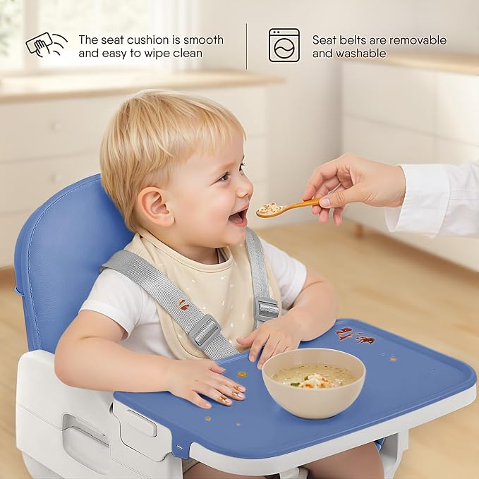 3-in-1 Portable Baby High Chair - Image 6