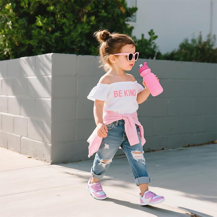 Toddler Wide Toe Box Barefoot Shoes Boys Girls Sneakers Zero Drop Kid Tennis - Image 2