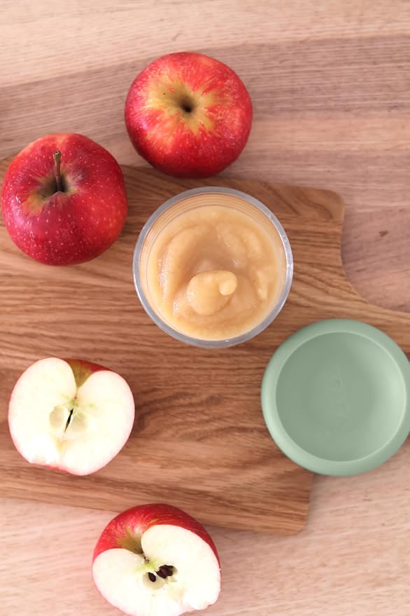 BEABA 8 oz Glass Baby Food Jars - Image 6
