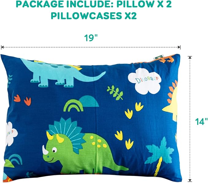Cottonblue Toddler Pillow, Kids Pillows - Image 2