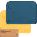 KeaBabies 2-Pack Silicone Placemats by KeaBabies