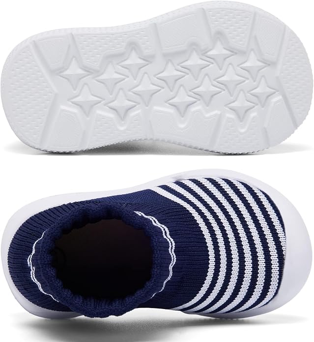 MORENDL Toddler Sock Shoes Baby Walking Shoes Infant Slippers Boys & Girls - Image 3