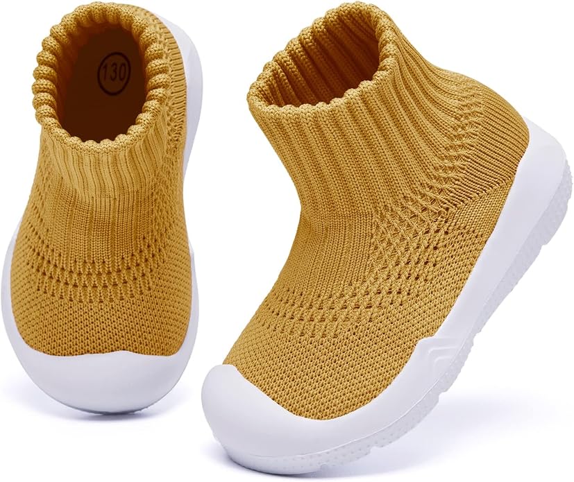 MORENDL Toddler Sock Shoes Baby Walking Shoes Infant Slippers Boys & Girls - Image 3
