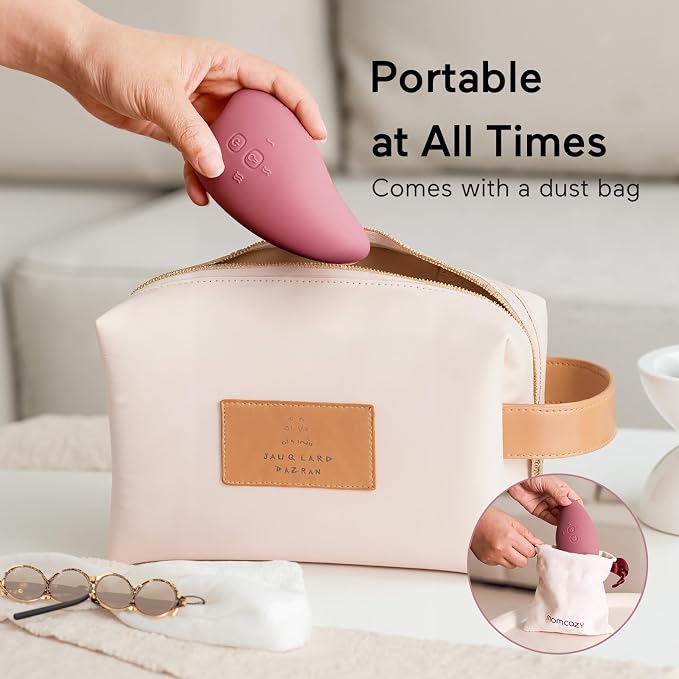 Momcozy Warming Lactation Massager 2-in-1, Soft Breast Massager - Image 6