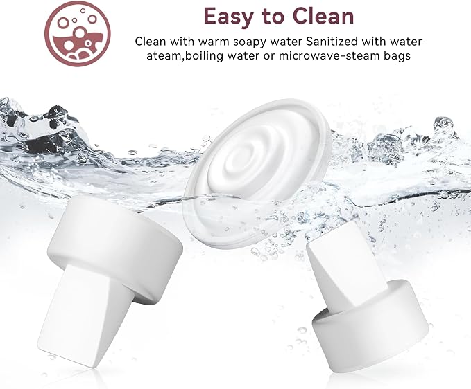 12PCS Duckbill Valve & Silicone Membrane Diaphragm Replacement Compatible - Image 6
