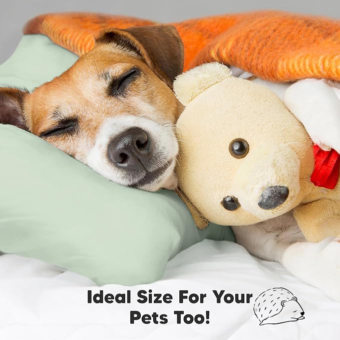 Toddler Pillow with Pillowcase - Image 8