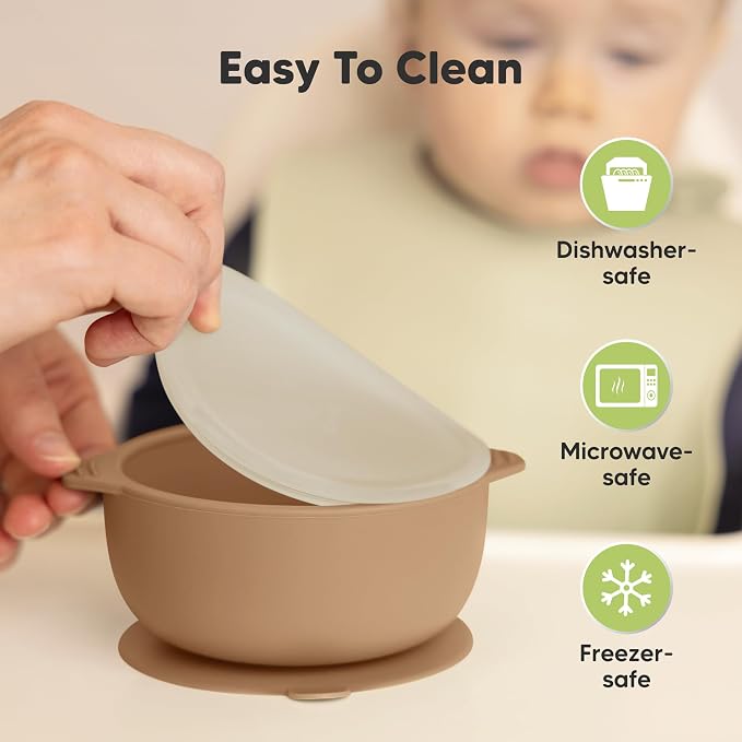 KeaBabies 2-Pack Baby Bowls - Image 5