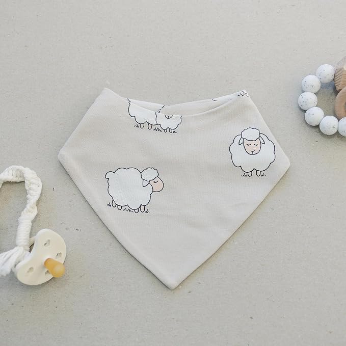 Woolino Merino Wool Baby Bibs - Image 6