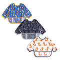 Long Sleeve Bibs For Babies 6-24 Months Full Coverage Shirt Bib for Baby Boys by Baby+Noah
