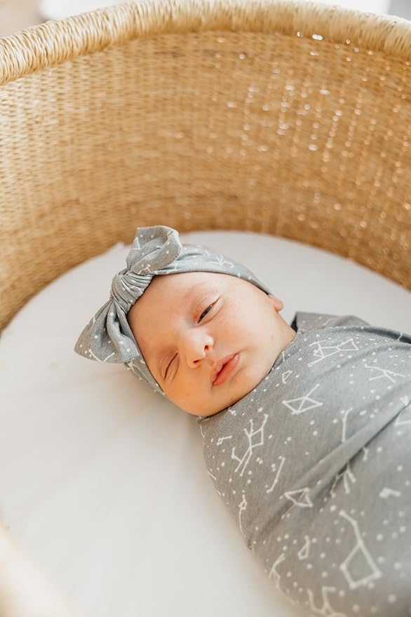 Copper Pearl Baby Swaddle Blanket - Image 6