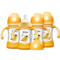 YOHKOH Natural Glass Baby Bottle by Home
