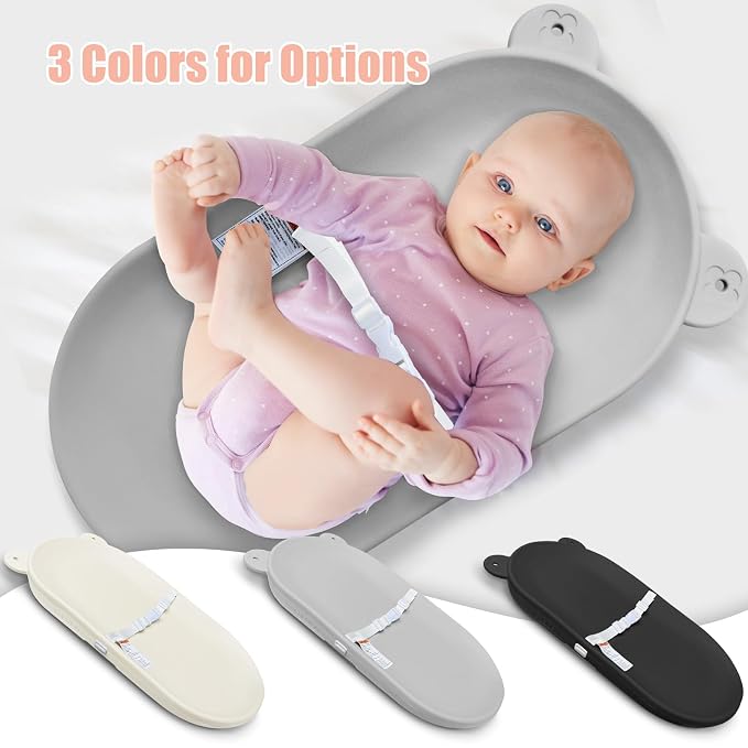 Waterproof Baby Changing Pad, Lightweight and Portable Changing Table - Image 6
