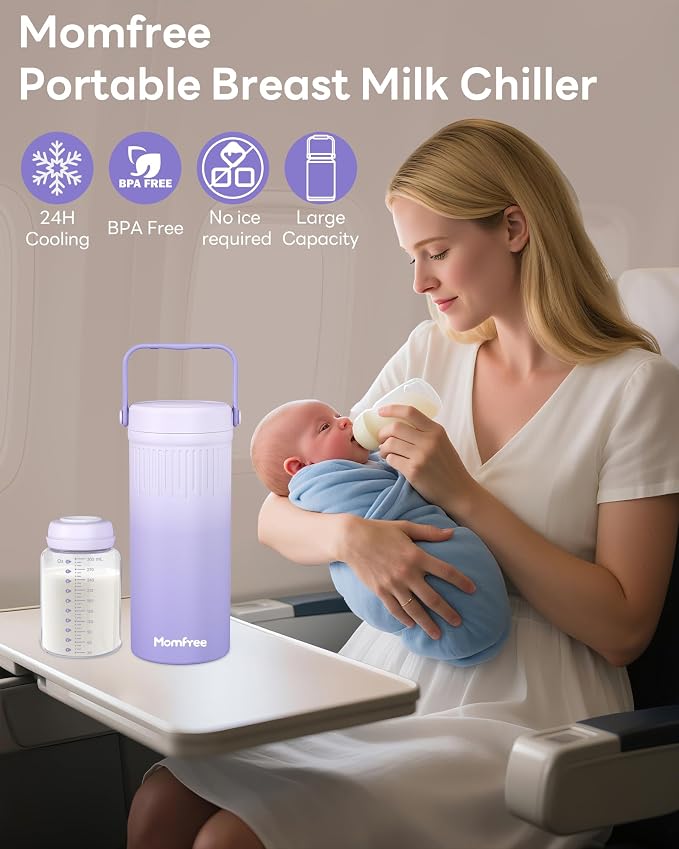 22oz Portable Breast Milk Cooler - Image 2