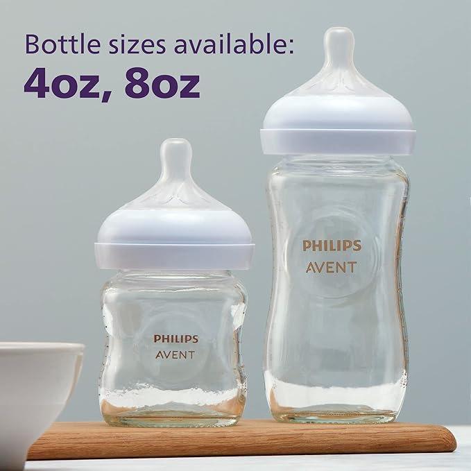 Philips Avent Natural Glass Baby Bottle - Image 13