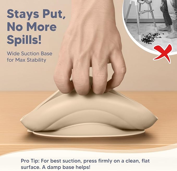Silicone Baby Feeding Set Plates Set - Image 2