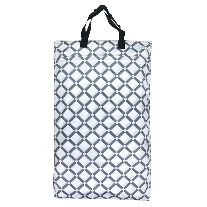 wegreeco Reusable Hanging Wet Dry Cloth Diaper Bag by wegreeco
